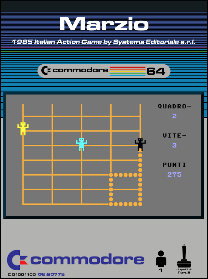 Marzio box art
