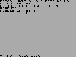 Joya Misteriosa, La — ss (WOR)