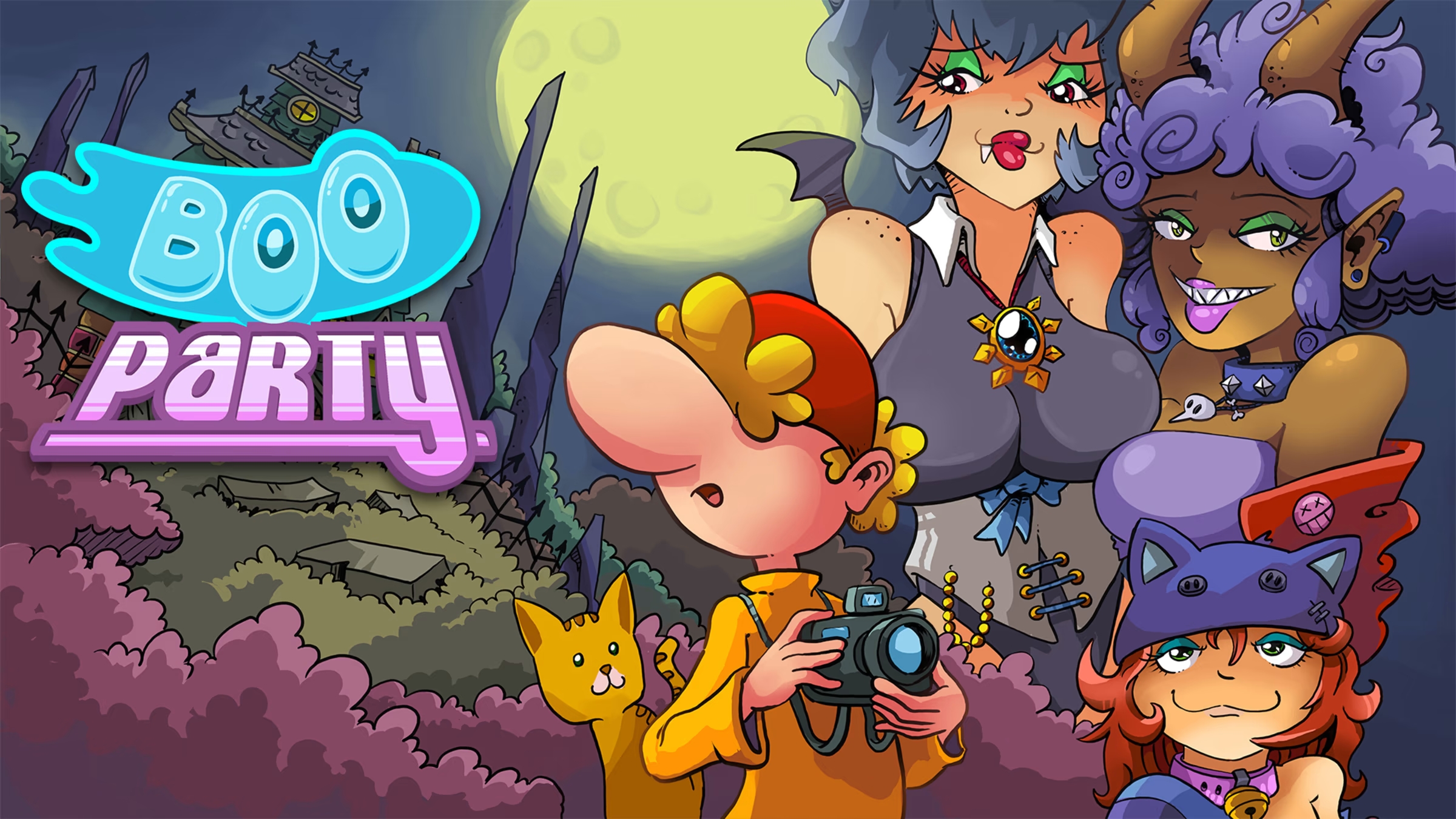Boo Party — sstitle (WOR)