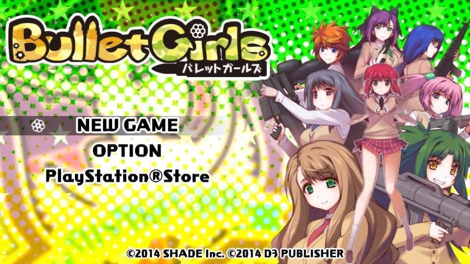 Bullet Girls Phantasia — sstitle (JP)