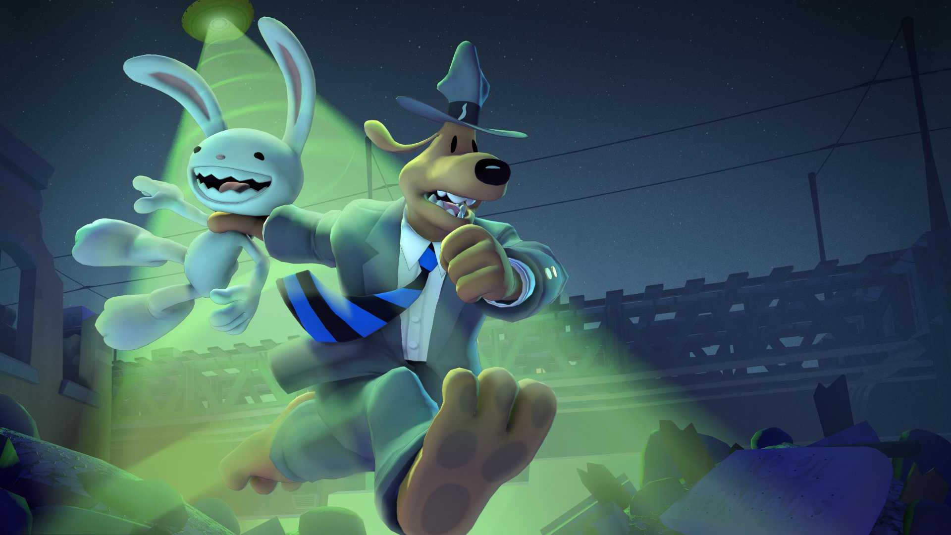 Sam & Max - Beyond Space & Time — fanart
