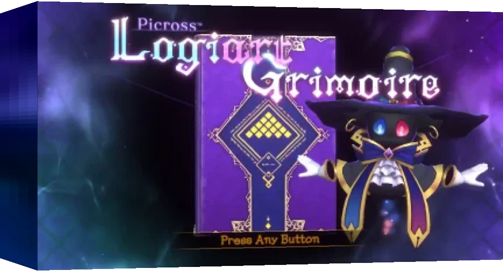 PICROSS LogiartGrimoire — box-3D (WOR)