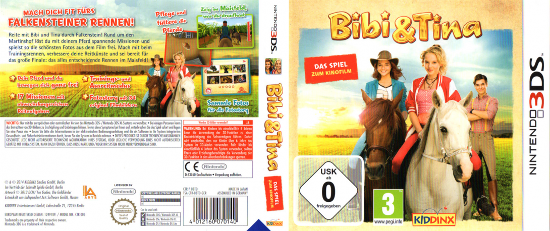 Bibi & Tina - Das Spiel zum Kinofilm — box-texture (DE)