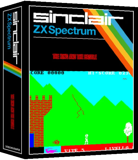 King And The Castle, The — box-3D (SS)