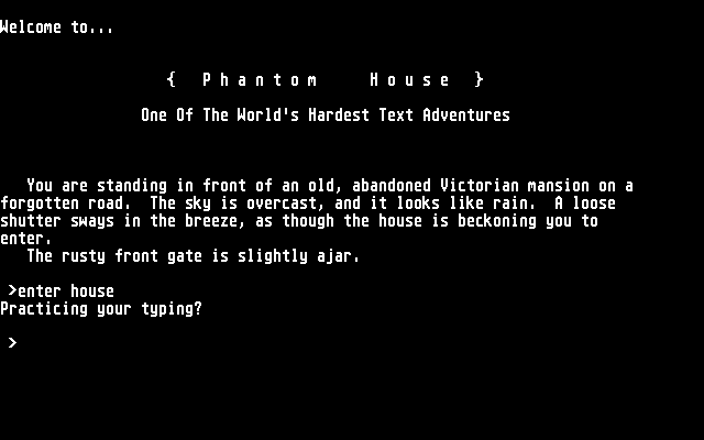 Phantom House — ss (WOR)
