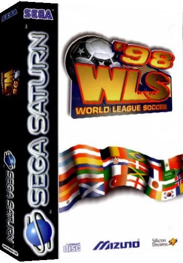 World League Soccer '98 — box-3D (EU)