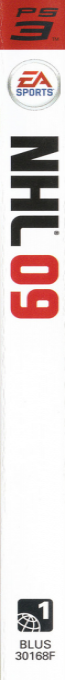 NHL 09 — box-2D-side (CA)