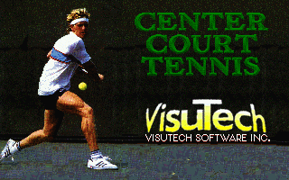 Center Court Tennis box art