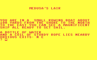 Medusa's Lair — ss (WOR)