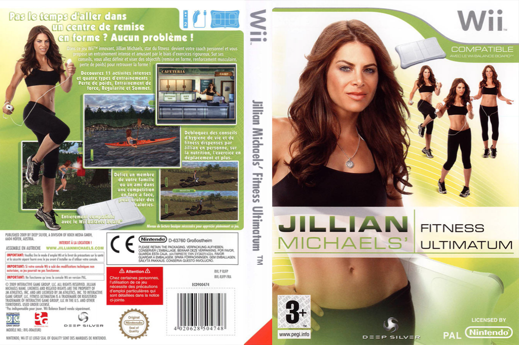 Jillian Michaels Fitness Ultimatum — box-texture (FR)