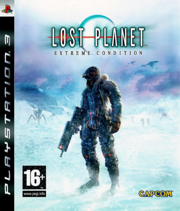 Lost Planet - Extreme Condition — box-2D (FR)