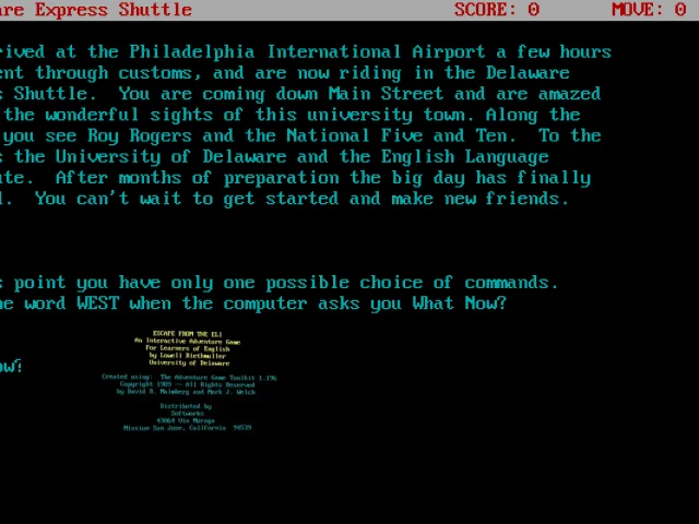 Escape From the Eli — mixrbv2 (WOR)