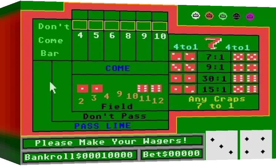 Oh Craps! — box-3D (WOR)