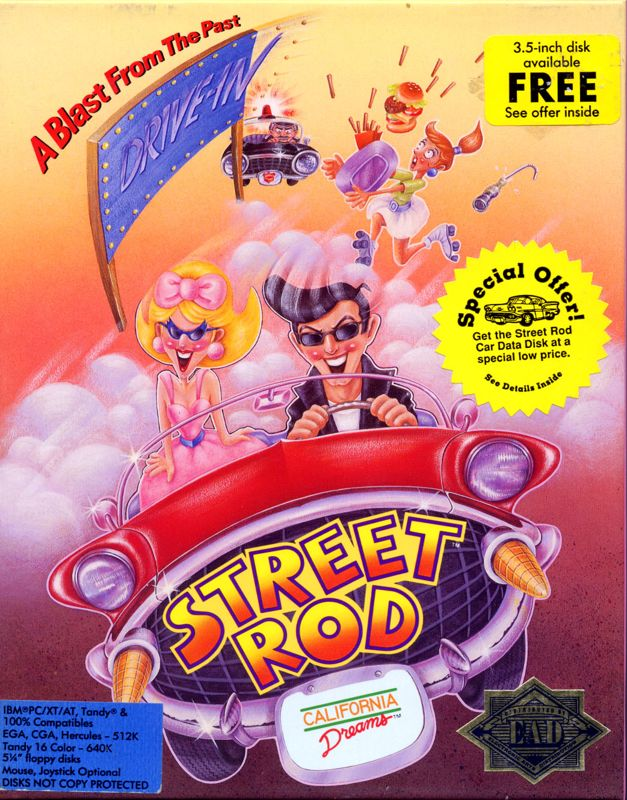 Street Rod box art
