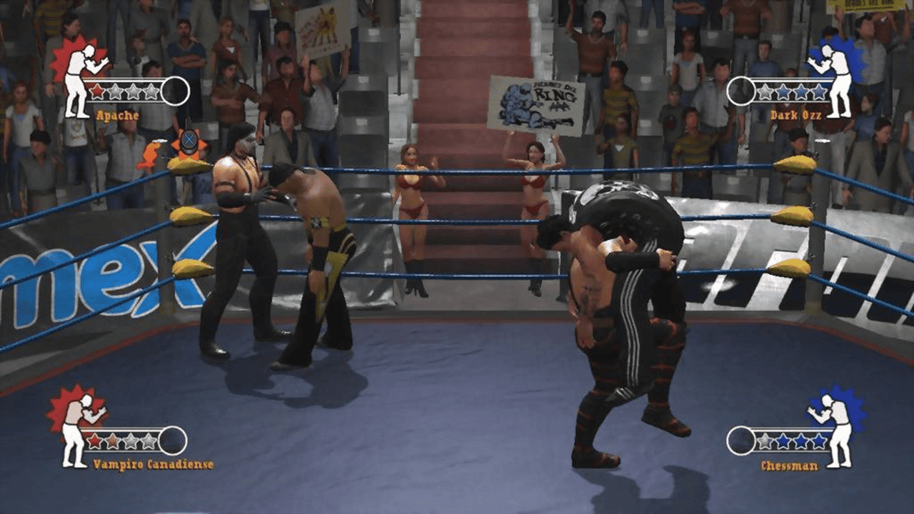 Lucha Libre AAA - Heroes del Ring — ss (US)