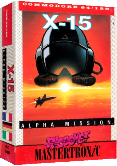 X-15 Alpha Mission — box-3D (EU)