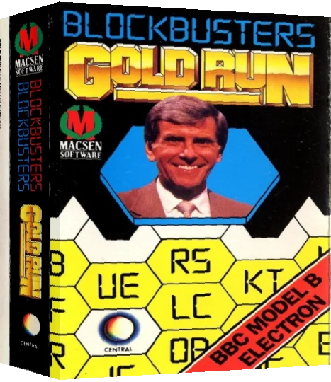 Blockbusters Gold Run — box-3D (WOR)