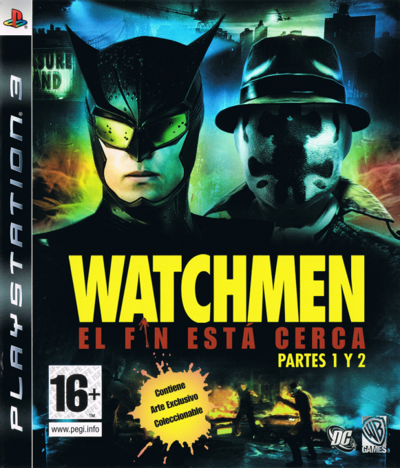 Watchmen - The End is Nigh — box-2D (SP)