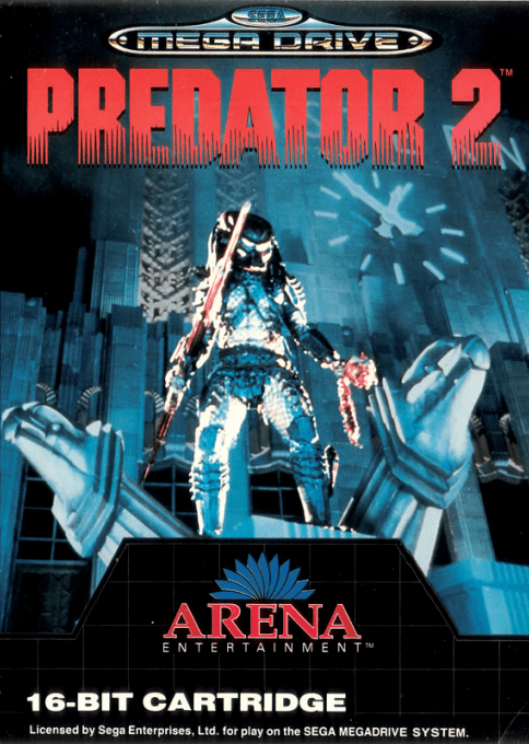 Predator 2 — box-2D (EU)
