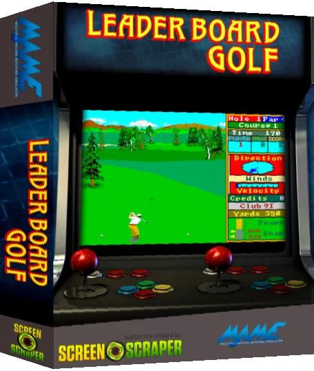 Leader Board Golf — box-3D (SS)