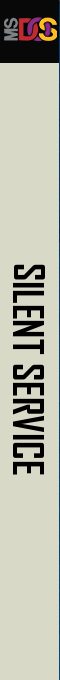 Silent Service — box-2D-side (FR)