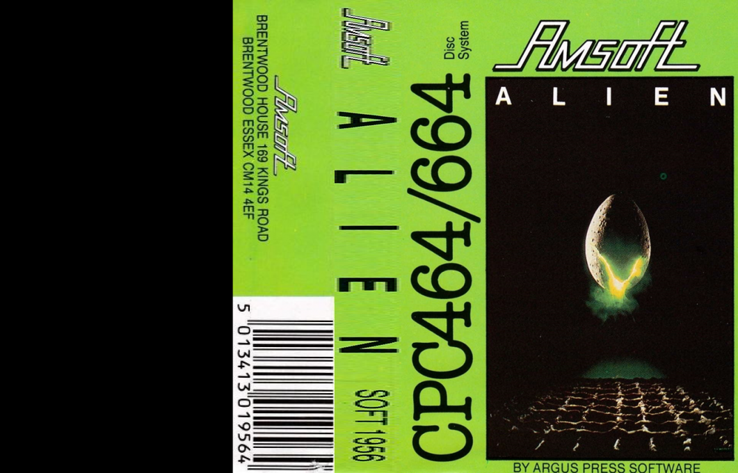 Alien — box-texture (EU)