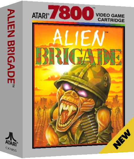 Alien Brigade — box-3D (WOR)