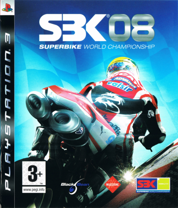SBK 08 - Superbike World Championship box art
