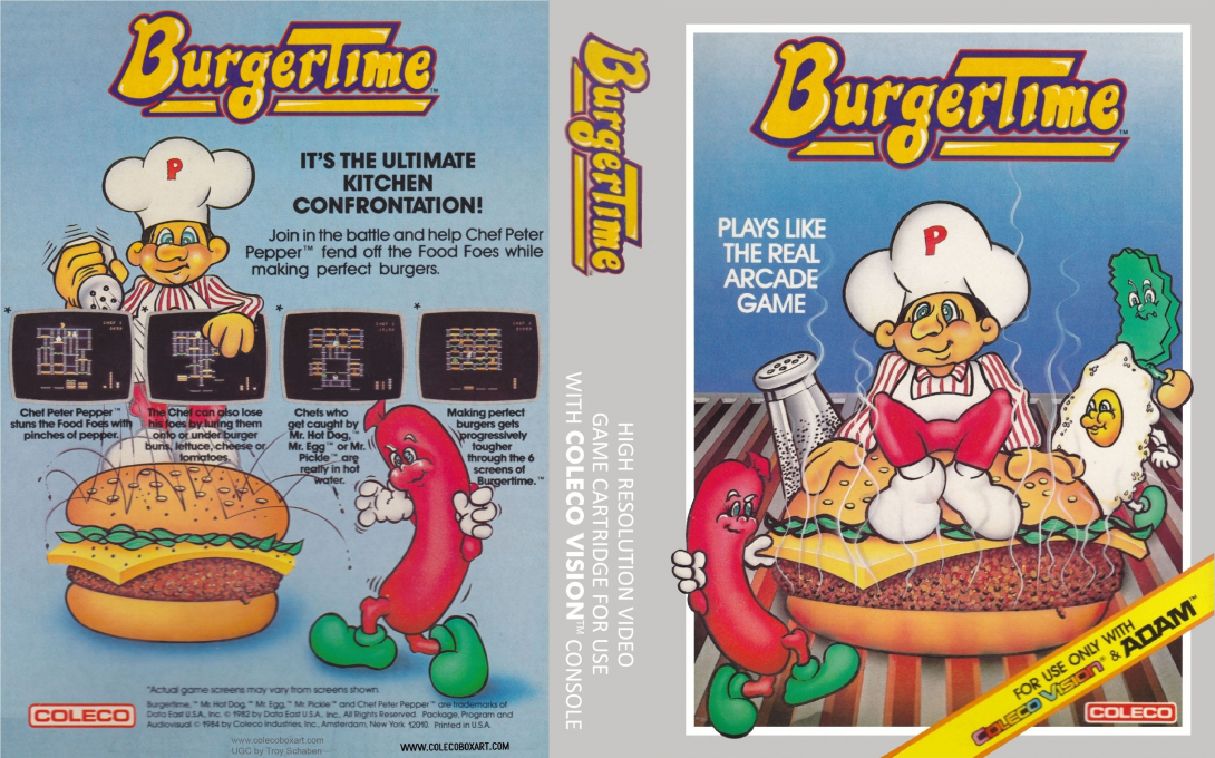 Burgertime — box-texture (US)
