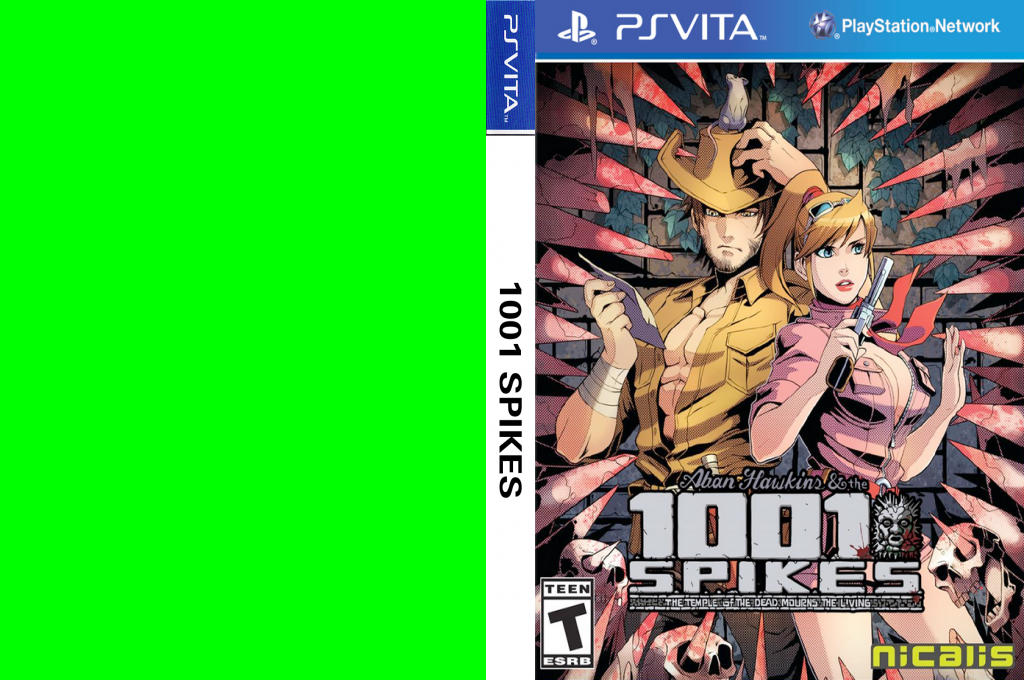 1001 Spikes — box-texture (US)