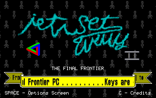 Jet Set Willy II : The Final Frontier — sstitle (WOR)