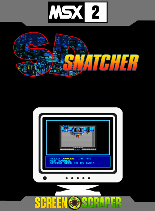 Super Deform Snatcher — box-2D (SS)