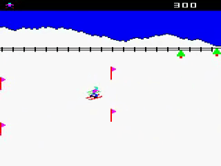 Ski Slalom — ss (WOR)