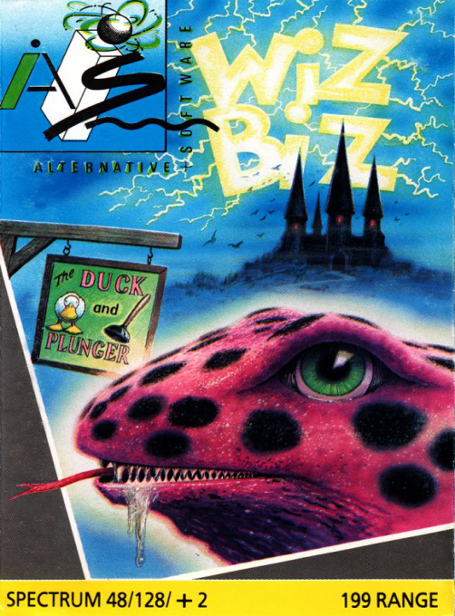 Wiz-biz box art
