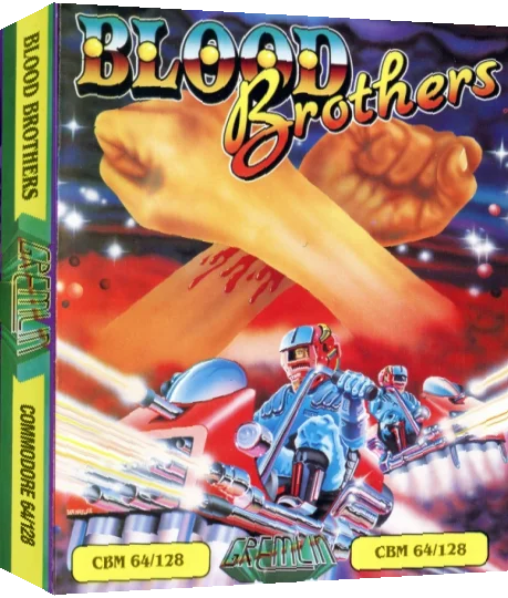 Blood Brothers — box-3D (EU)