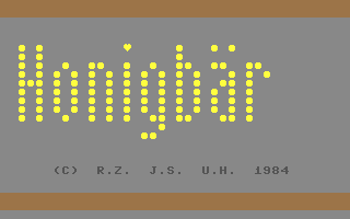 Honigbär — sstitle (DE)