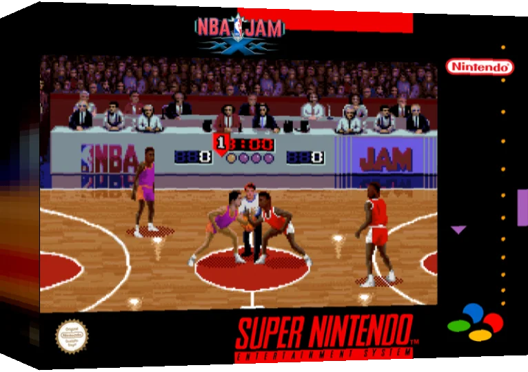 NBA Jam XXX — box-3D (SS)