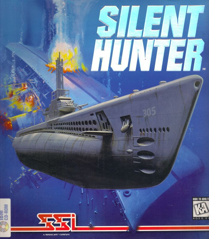 Silent Hunter box art