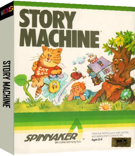 Story Machine — box-3D (US)