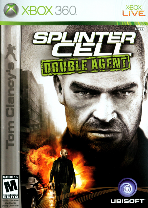 Tom Clancy's Splinter Cell - Double Agent box art