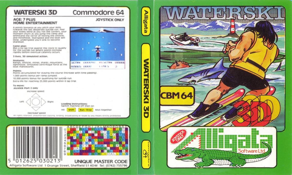 Waterski 3D — box-texture (EU)