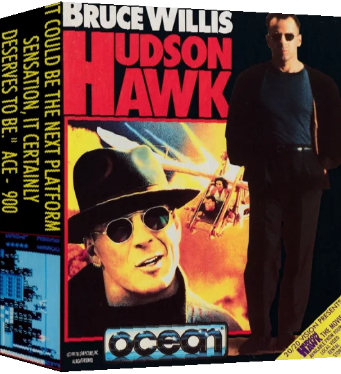 Hudson Hawk — box-3D (EU)