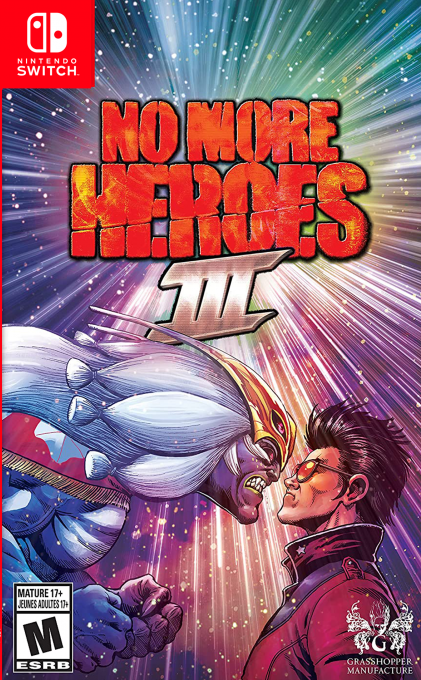 No More Heroes 3 box art