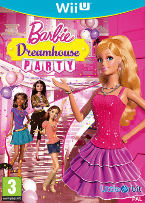 Barbie Dreamhouse Party — box-2D (EU)