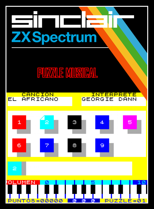 Puzzle Musical box art