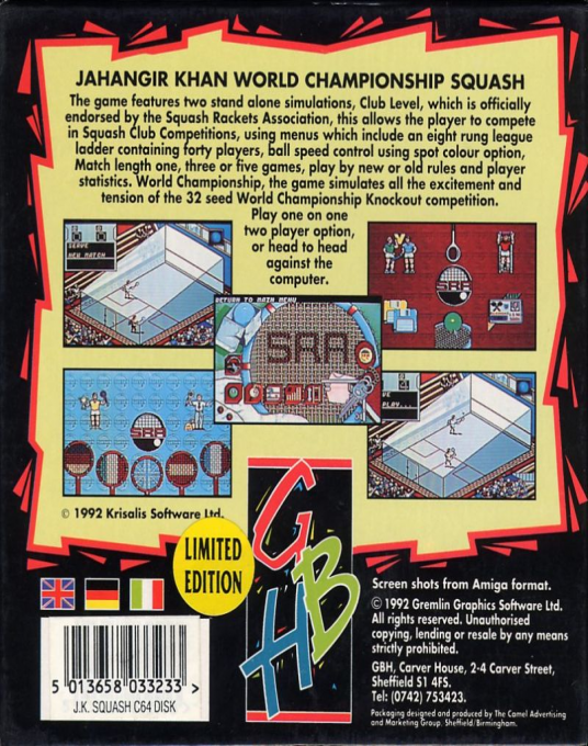 Jahangir Khan Squash — box-2D-back (EU)