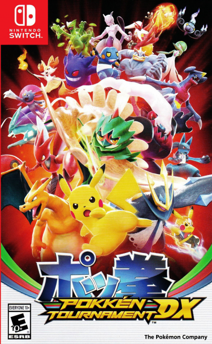Pokken Tournament DX box art