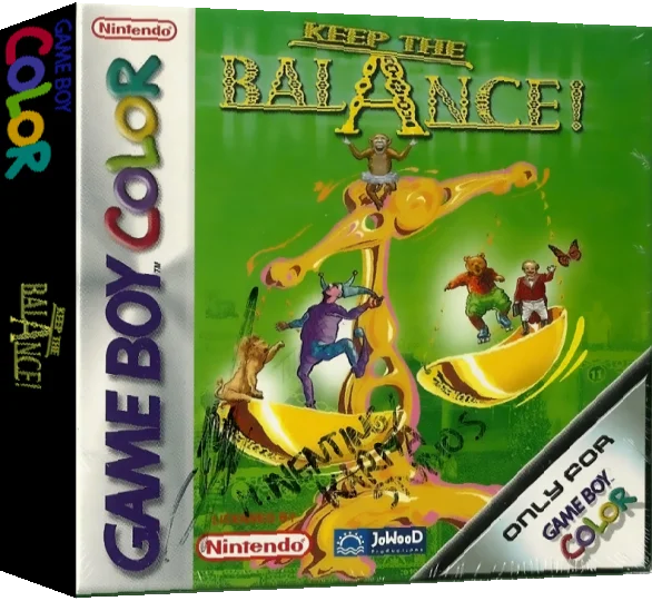 Keep the Balance — box-3D (EU)