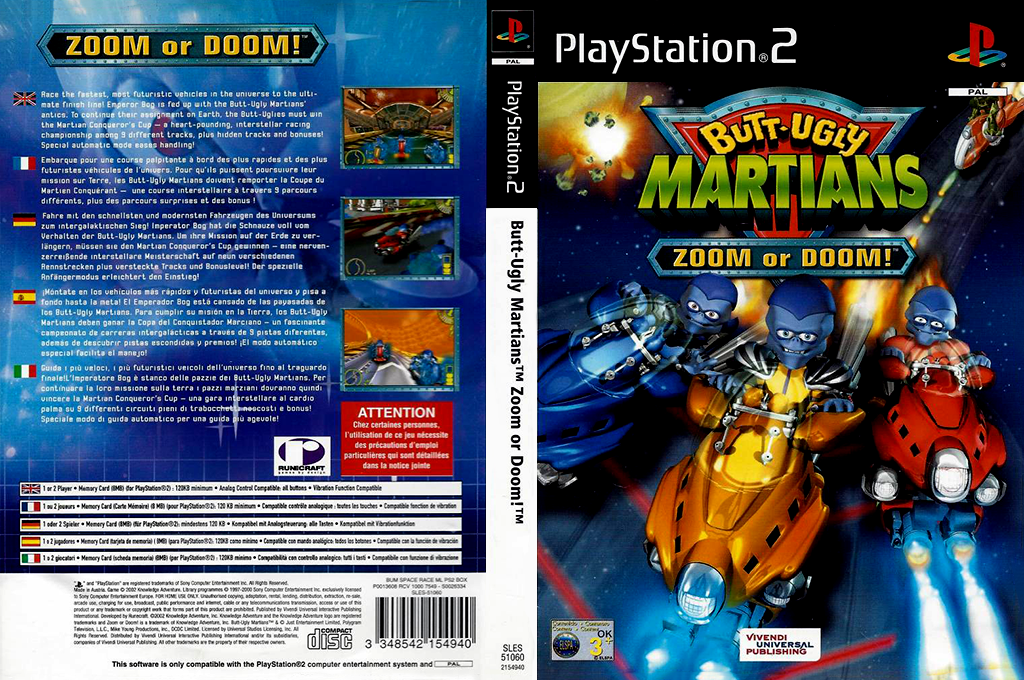 Butt-ugly Martians - Zoom Or Doom! — box-texture (EU)
