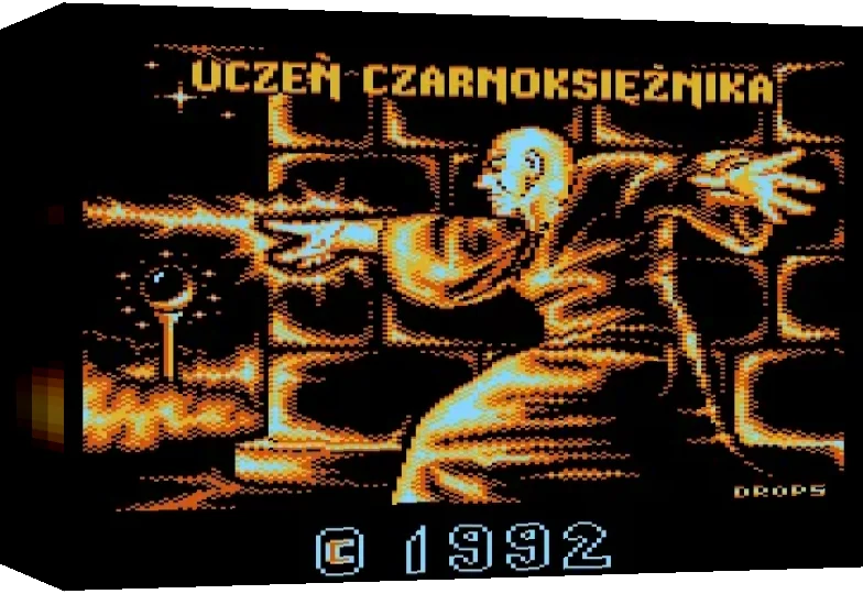 Uczen Czarnoksieznika — box-3D (WOR)
